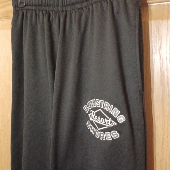 Men's Sz M Black, Heavyweight Sweatpants by Signature Concepts - Picture 2 of 9
